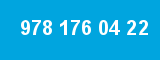 978 176 04 22 978 176 04 22